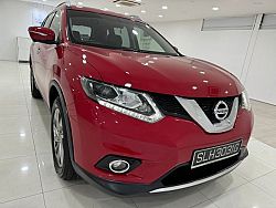 Nissan X-Trail 2.0 CVT Sunroof 4WD 2016 Red Rear Entertainment